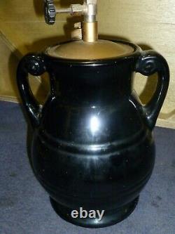 Rare Coleman No. 150 Match-generating Gas Lantern In Ceramic Basepat. Apl'd For