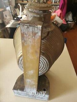 Rare Jeffreys Antique No. 20 All Brass Vintage Lantern