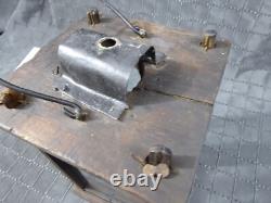 Rare Old Antique primitive Wooden Candle Lantern 18th 19th century Wood Lantern