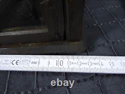 Rare Old Antique primitive Wooden Candle Lantern 18th 19th century Wood Lantern