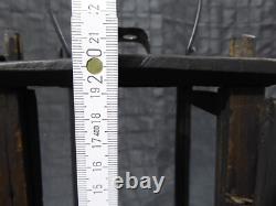 Rare Old Antique primitive Wooden Candle Lantern 18th 19th century Wood Lantern