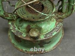 Rare Old Vintage Rustic Delite Dietz No. 2 New Yark U. S. A Kerosene Lamp/lantern