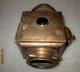 Rare Original E & J Carriage Lantern Pat. 1908 Antique Vintage Lamp For Parts