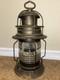 Rare U. S. Lighthouse Service/ Establishment USLHE Post Lantern Perfect Lens