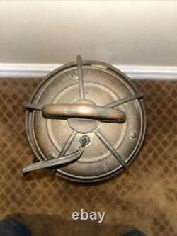 Rare U. S. Lighthouse Service/ Establishment USLHE Post Lantern Perfect Lens