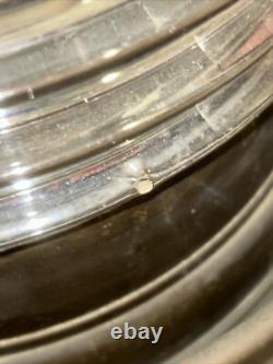 Rare U. S. Lighthouse Service/ Establishment USLHE Post Lantern Perfect Lens