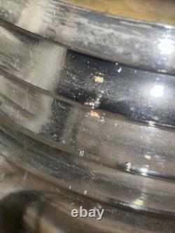 Rare U. S. Lighthouse Service/ Establishment USLHE Post Lantern Perfect Lens