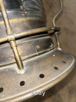 Rare U. S. Lighthouse Service/ Establishment USLHE Post Lantern Perfect Lens