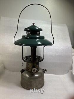 Rare Vintage Coleman Lantern Double Mantle 1930s MODEL 228B