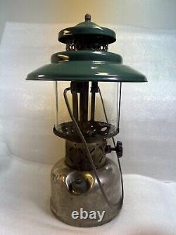 Rare Vintage Coleman Lantern Double Mantle 1930s MODEL 228B