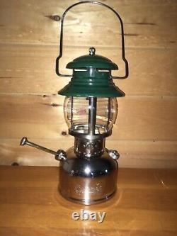 Rare Vintage Coleman Model 202 Single Mantel Lantern 1/1960