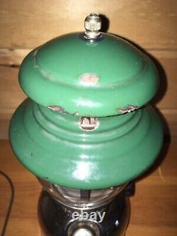 Rare Vintage Coleman Model 202 Single Mantel Lantern 1/1960