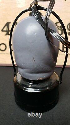 Rare Vintage Halloween Witch Battery Operated Toy Lantern Japan