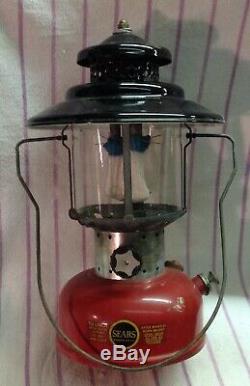 Rare Vintage Sears Roebuck & Co. Lantern Model 476.74070 Made By Coleman