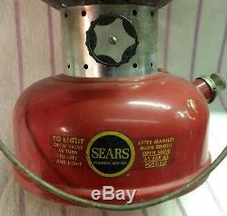 Rare Vintage Sears Roebuck & Co. Lantern Model 476.74070 Made By Coleman