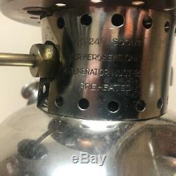 Rare Vintage lantern Coleman 249 Made in Australia Kerosene dated 2-52