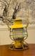 Rare Yellow Adams Westlake Railroad Lantern Vintage Train Lamp Collectible