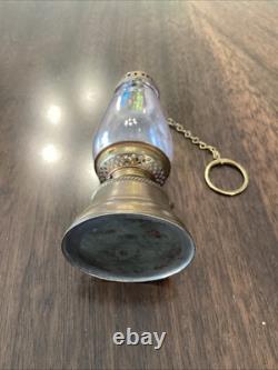 Rare antique baby children's skaters lantern