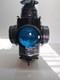 Rare footed handlan st. Louis usa railroad lantern antique