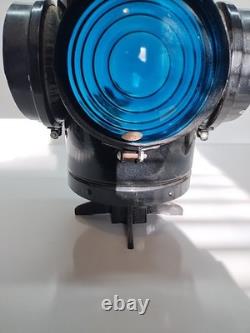 Rare footed handlan st. Louis usa railroad lantern antique Rare footed handlan st. Louis usa railroad lantern antique