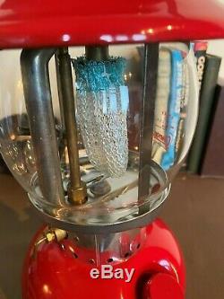 Red Coleman Lantern 200A 1971 Near Mint Condition