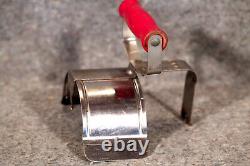 Red Coleman Vintage Lantern Reflector Handle EXTREMELY Rare'Horizontal' Handle
