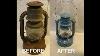 Restoration Of Old Rusty Dietz Lantern