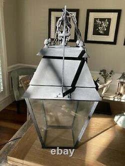 Restoration hardware chandelier lantern