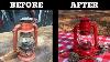 Restoring An Old Camping Lantern