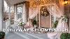 Romantic Valentine S Day Entryway And Front Porch Ideas Pink U0026 Elegant Peonies U0026 Roses Inspiration