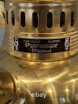 SUPER PETROMAX RAPID BRASS 830/150CP Lantern