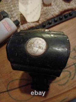 Sardar rare 1900 antique bicycle lantern used but can be restored