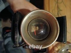 Sardar rare 1900 antique bicycle lantern used but can be restored