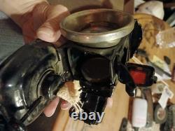 Sardar rare 1900 antique bicycle lantern used but can be restored