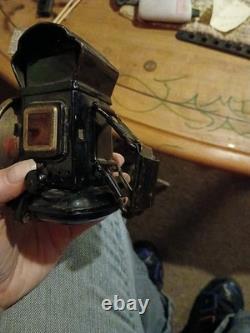 Sardar rare 1900 antique bicycle lantern used but can be restored