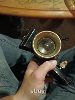 Sardar rare 1900 antique bicycle lantern used but can be restored