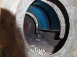 Scarce Vintage Brilliant Blue Glass/Lens Nautical/Marine Oil Lantern Cover