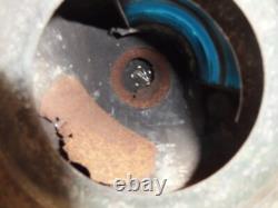 Scarce Vintage Brilliant Blue Glass/Lens Nautical/Marine Oil Lantern Cover