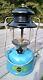Sears Blue Model 476.72211 Single Mantle Lantern Made By Coleman Co In 1968