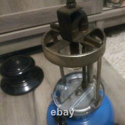 Sears Blue Single Mantle Lantern