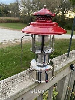 Sears Double Mantle Lantern 11/67 Ted Williams Not Coleman Runs Great