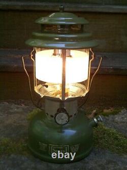 Sears Double-Mantle White Gas Lantern Model 72325 dated 8/1973 Tested