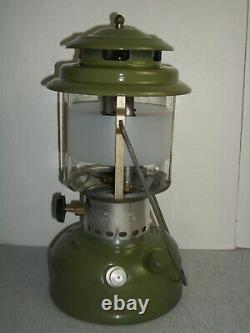 Sears Double-Mantle White Gas Lantern Model 72325 dated 8/1973 Tested