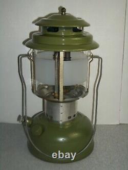 Sears Double-Mantle White Gas Lantern Model 72325 dated 8/1973 Tested