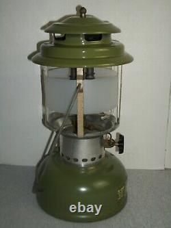 Sears Double-Mantle White Gas Lantern Model 72325 dated 8/1973 Tested