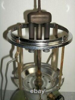 Sears Double-Mantle White Gas Lantern Model 72325 dated 8/1973 Tested
