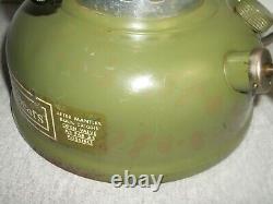 Sears Double-Mantle White Gas Lantern Model 72325 dated 8/1973 Tested