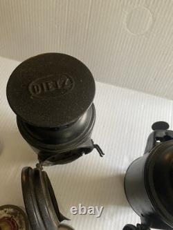 Set Of 2 Vintage Dietz Antique Buggy Carriage Auto Lantern OEM Red Lens