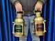 Set of 2 Antique Anchor Oil Lamp, Vintage Marine Lantern, Nautical Ship Oil Lamp