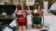 Set of 2 Antique Anchor electric Lamp Vintage Marine Lantern, Nautical Ship Lamp
